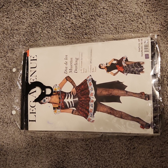 Dia De Los Muertos Darlig Costume - Picture 4 of 4